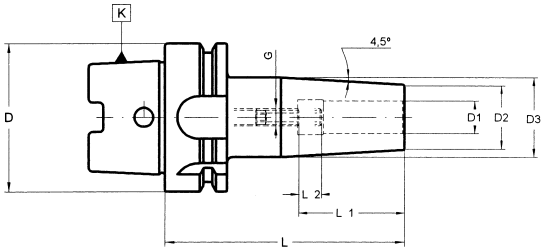 LaipHSK-A Shrink Fit Chucks (Standard Length)